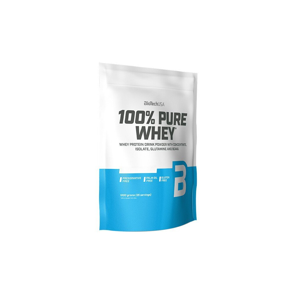 Biotechusa 100% Pure Whey, Strawberry - 1000G - Image 2