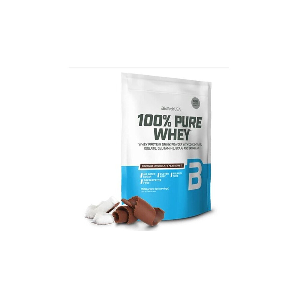Biotechusa 100% Pure Whey, Caramel Cappuccino (Ean 5999076238217) - 1000 Grams