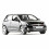 Sky 1:36 VW Golf GTI Model Car Metal Diecast Toy Pull Back Black 5