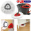 5x mop for Vileda Wring Mopping Replacement Clean Microfibre Mop Refill Head 2