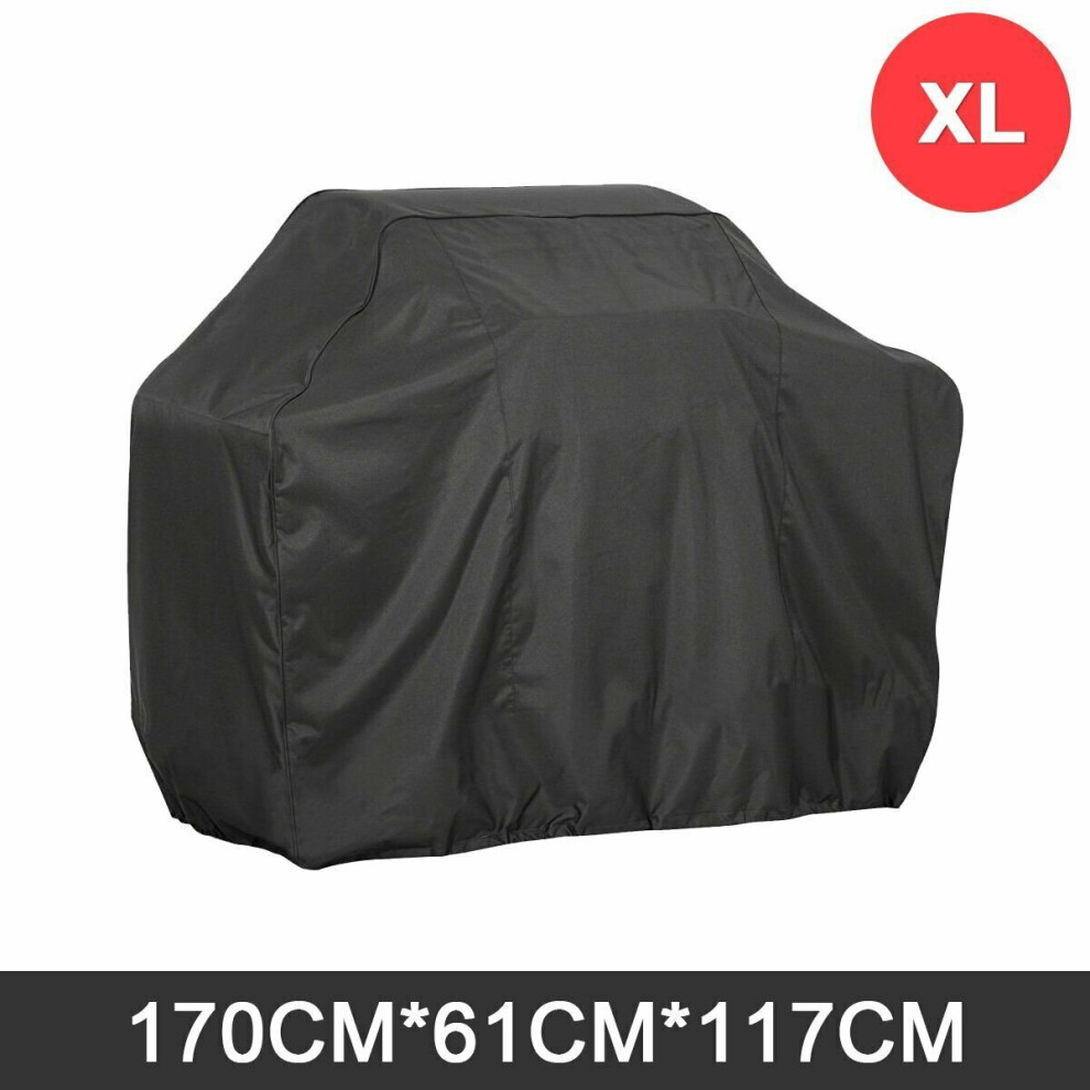 (XL - 170x61x117cm) EXTRA LARGE BBQ COVER WATERPROOF PROTECTOR