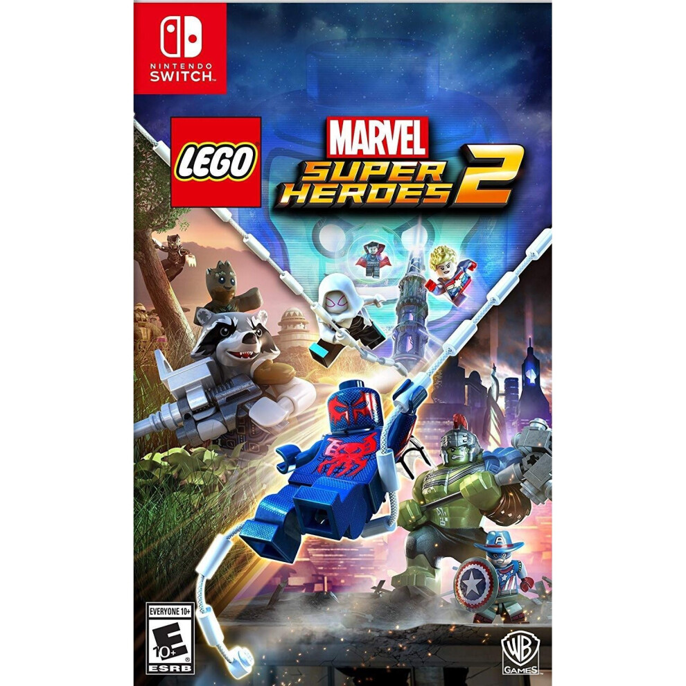 Lego Marvel Superheroes 2 - Nintendo Switch 77048332