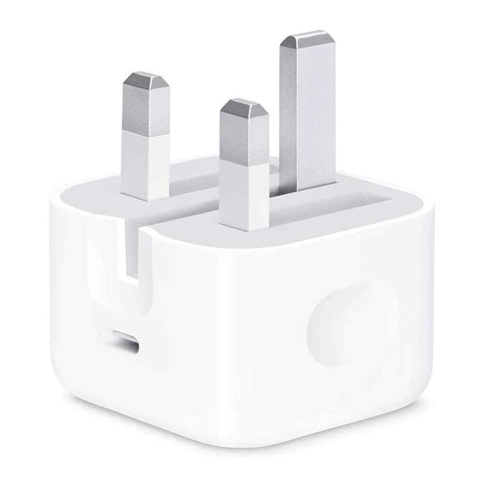 (1 PCS) 20W USB-C Power Adapter for Apple iphone