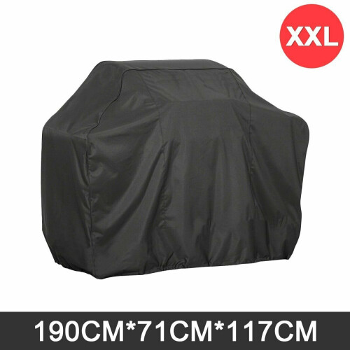 (XXL 190x71x117cm) EXTRA LARGE BBQ COVER WATERPROOF PROTECTOR on OnBuy