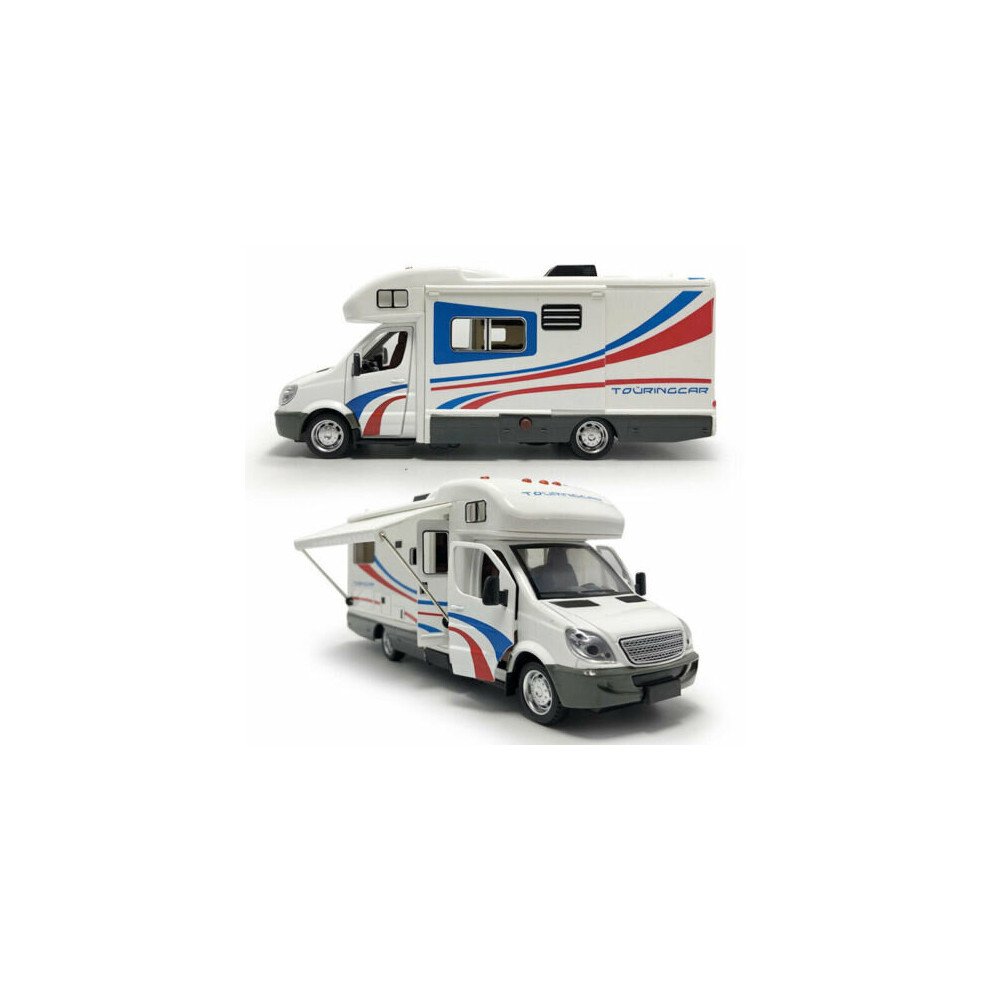 1:32 Luxury Motorhome Model Car Diecast Toy Vehicle