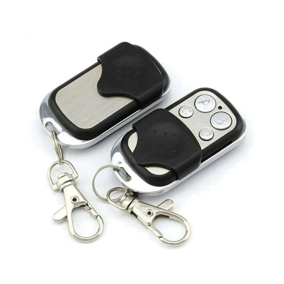Cloning Electric Gate Garage Door Remote Control Key Fob 433Mhz Cloner 699346070213