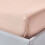 Homescapes (Single, Mink Beige) 1000 Thread Count Egyptian Cotton Flat Sheet Luxury Bed Sheet 3
