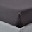 Homescapes (Single, Charcoal Grey) 1000 Thread Count Egyptian Cotton Flat Sheet Luxury Bed Sheet 3