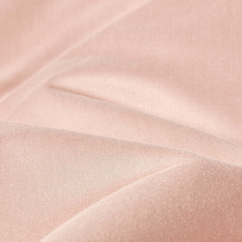 Homescapes (Single, Mink Beige) 1000 Thread Count Egyptian Cotton Flat Sheet Luxury Bed Sheet 1