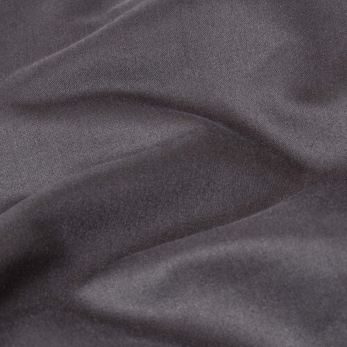 Homescapes (King, Charcoal Grey) 1000 Thread Count Egyptian Cotton Flat Sheet Luxury Bed Sheet 1