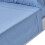Homescapes (Double, Airforce Blue) 1000 Thread Count Egyptian Cotton Flat Sheet Luxury Bed Sheet 1