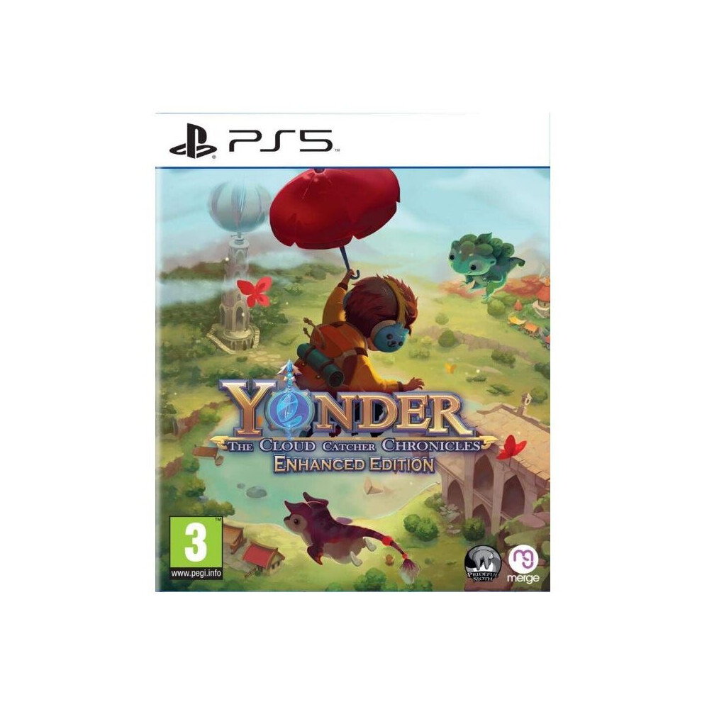 Yonder - The Cloud Catcher Chronicles - Enhanced Edition | Sony Playstation 5 Ps5 | Video Game 5060264376452