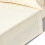 Homescapes (Double, Cream) 1000 Thread Count Egyptian Cotton Flat Sheet Luxury Bed Sheet 1