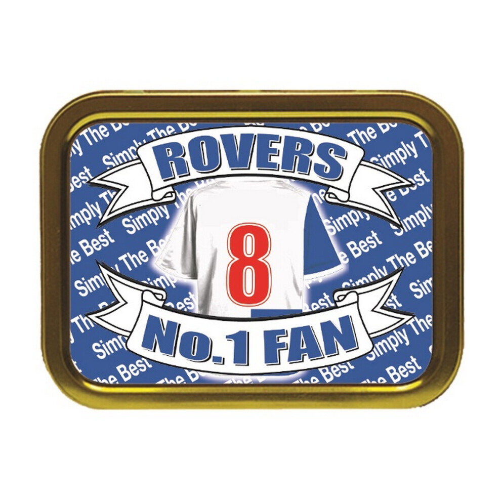 Personalised Gift Products Blackburn Football Shirt Tobacco Tin Gift & Smoking Products