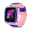 (Pink) Waterproof Kids Smart Watch Anti-Lost Safe Tracker SOS Call For Android iOS 1