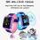 (Blue) Waterproof Kids Smart Watch Anti-Lost Safe Tracker SOS Call For Android iOS 6