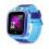 (Blue) Waterproof Kids Smart Watch Anti-Lost Safe Tracker SOS Call For Android iOS 1