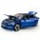 Sky 1:32 Tesla Model 3 Alloy Car Model Kids Gift Blue 1