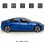 Sky 1:32 Tesla Model 3 Alloy Car Model Kids Gift Blue 2