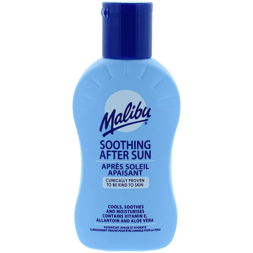 Malibu Malibu Aftersun Καταπραϋντική ενυδατική λοσιόν εμπλουτισμένη με βιταμίνες κρέμα
