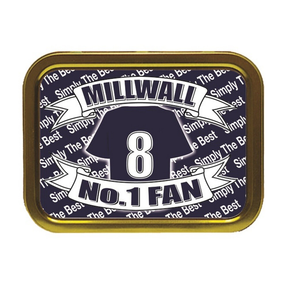 Millwall Football Shirt Tobacco Tin Gift & Smoking Products