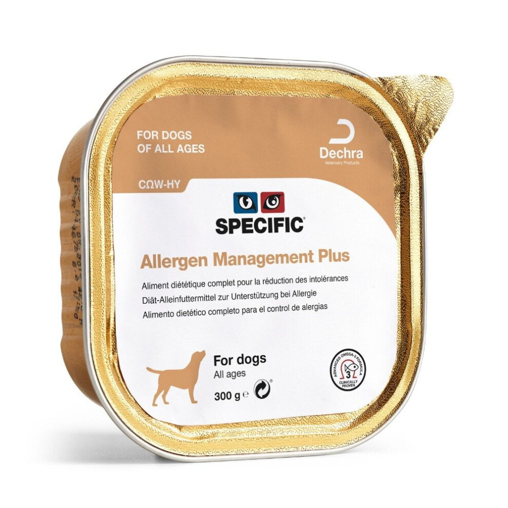 Dechra Specific Cow-Hy Dog Food 6 X 300G Allergy Management Plus