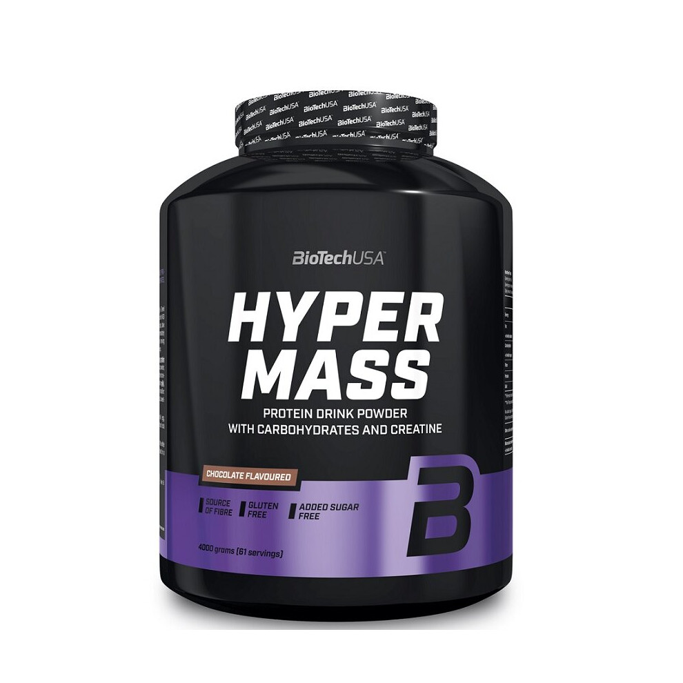 Biotechusa Hyper Mass, Strawberry - 4000 Grams