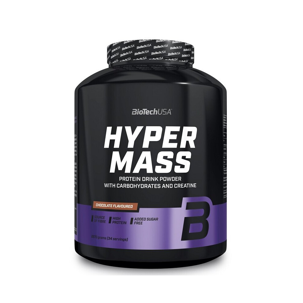 Biotechusa Hyper Mass, Strawberry - 2270 Grams