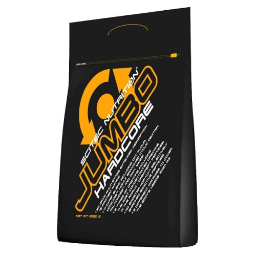 Jumbo Hardcore, Banana Yoghurt - 6120 grams