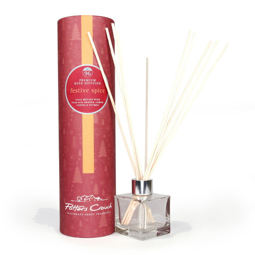 Potters Crouch Christmas Scent Premium Reed Diffuser - Festive Spice