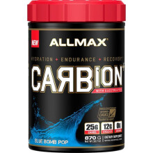 ALLMAX, CARBION+ cu Electroliți, Blue Ice, 25.6 oz (725 g)