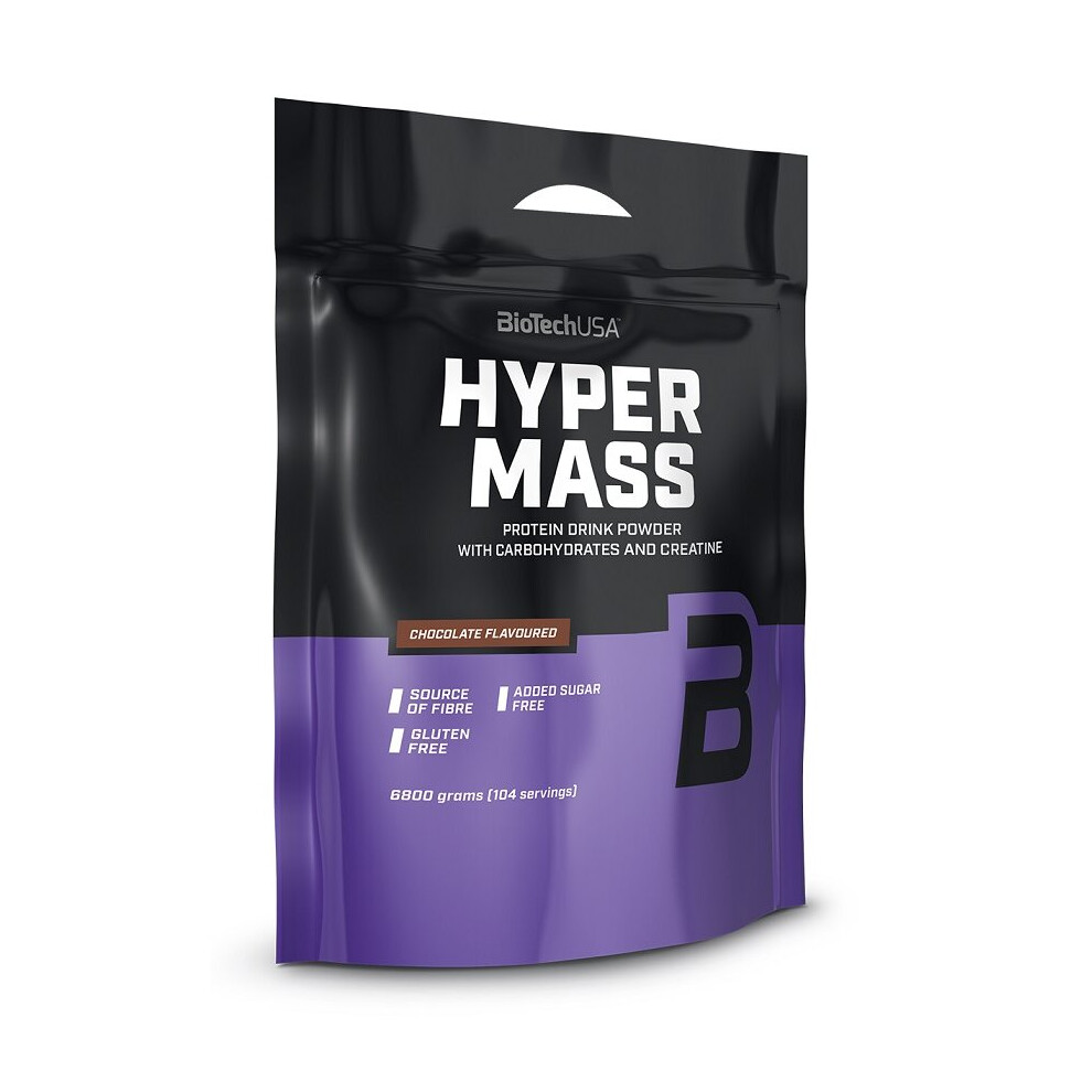 Biotechusa Hyper Mass, Strawberry - 6800 Grams