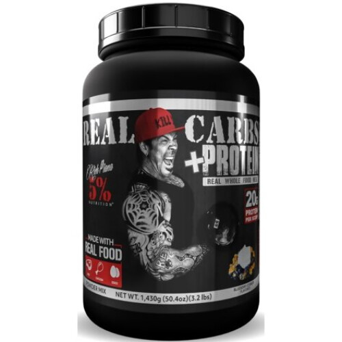 Real Carbs + Protein, Birthday Cake - 1507 grams