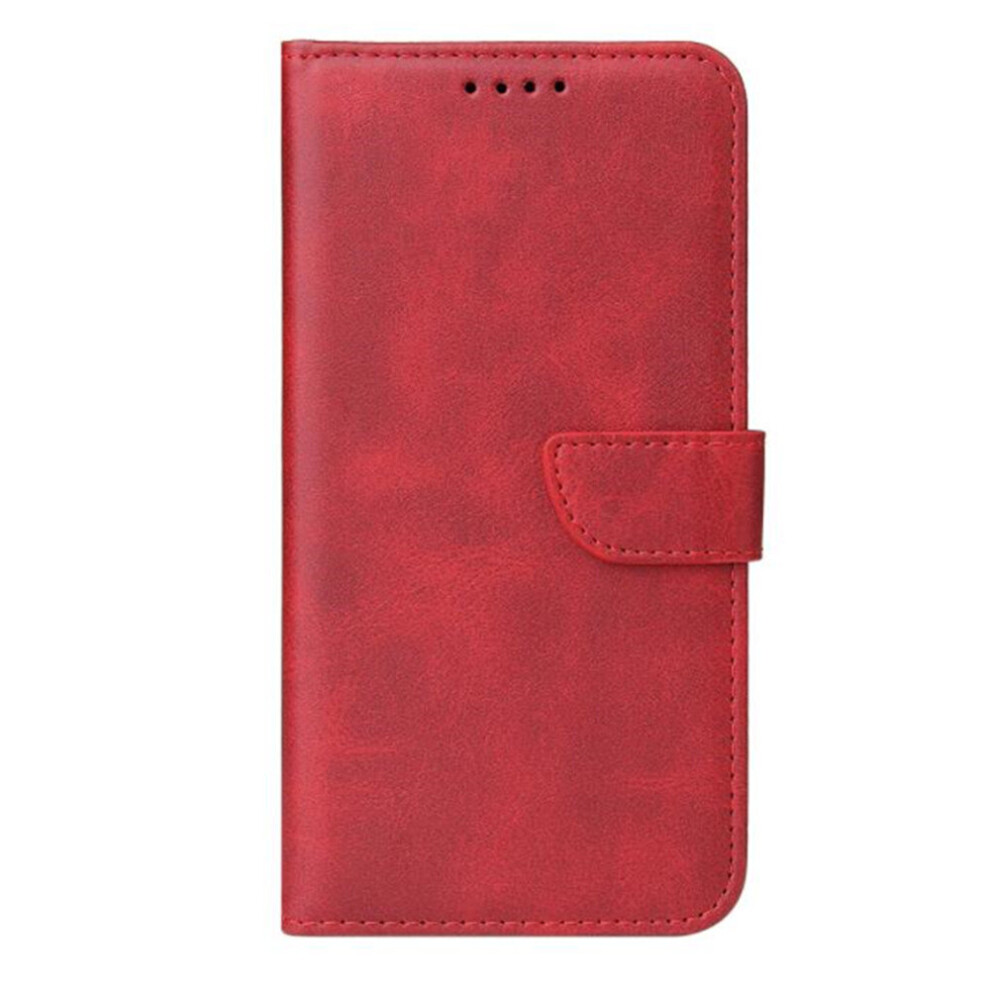 Pu Leather Phone Case For Lg K61 Magnetic Flip Pu Leather Case Simple 774048570718