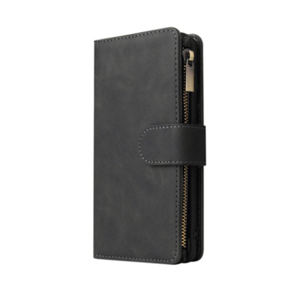 Multi-Function Pu Leather Zipper Flip Wallet Multi Card Slots Phone Bag Case For Iphone Xr 774048547529