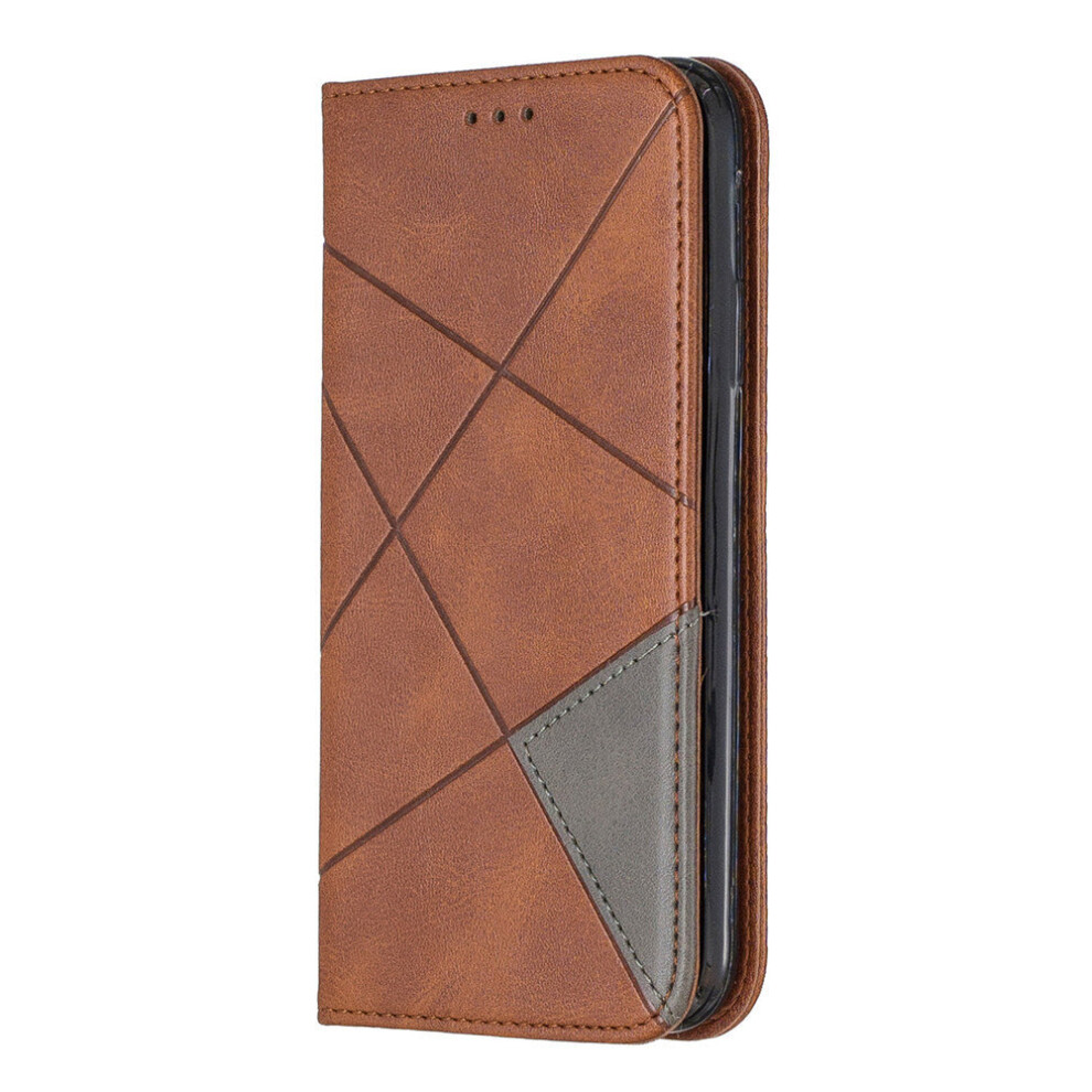 Wallet Pu Leather Phone Case For Samsung Galaxy S10 Personalized Prismatic Magnetic Flip Holster Dark 774048570732