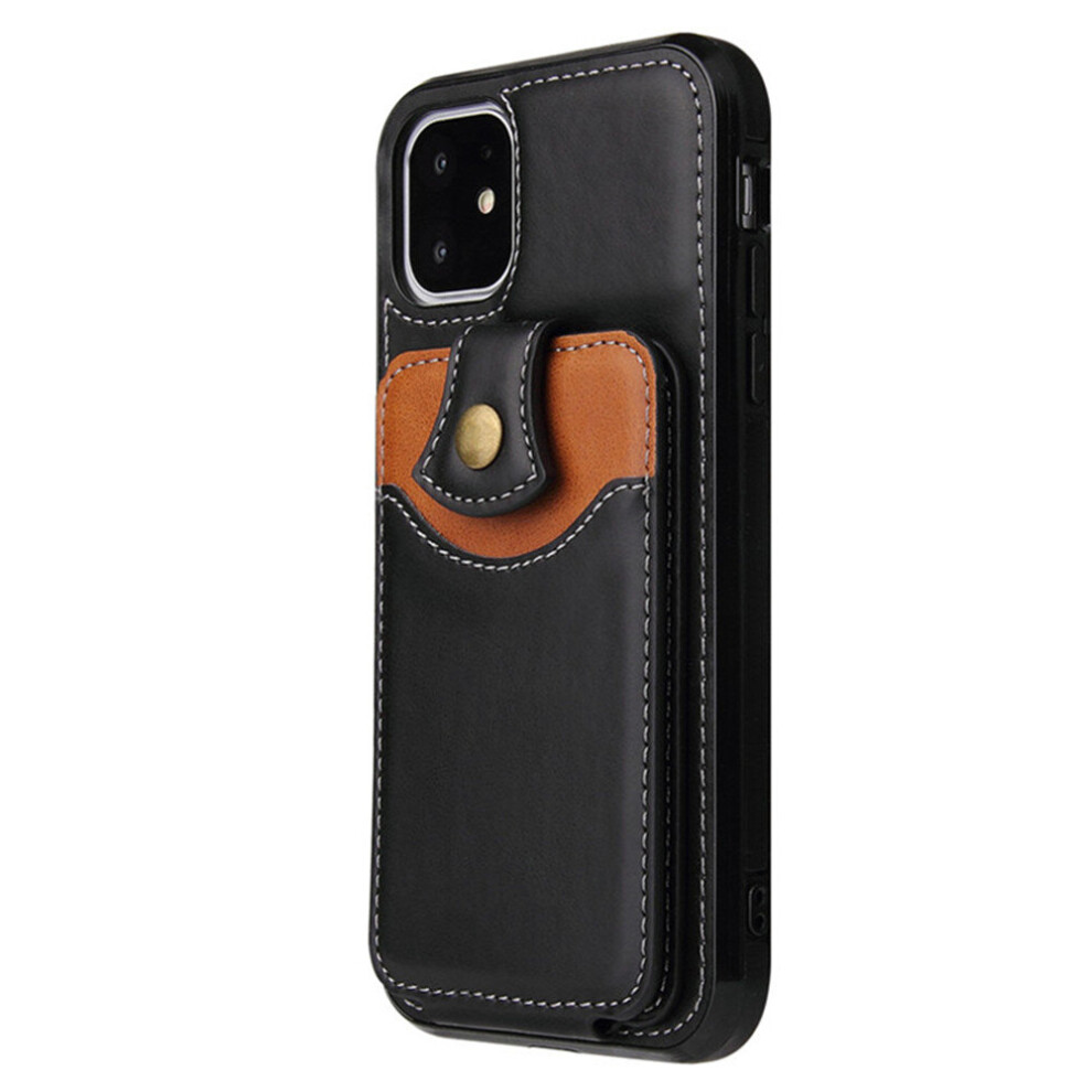 Luxury Vertical Flip Pu Leather Case For Iphone Xr Wallet Card Kickstand Cover 774048568180