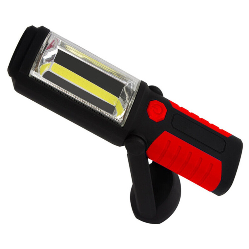 Light Fishing Camping Magnetic Flash Magnet Work Lamp Led Hook Hiking Torch