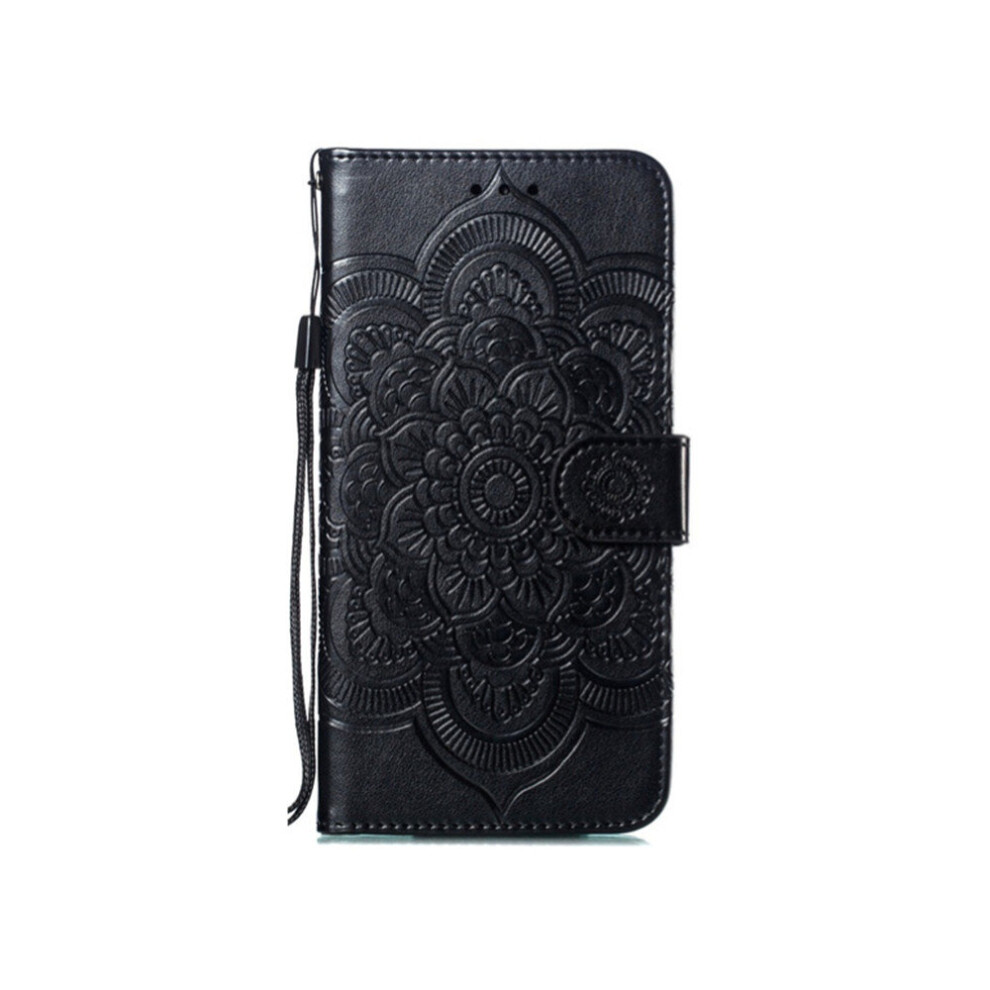 Flower Embossing Flip Wallet Leather Case Card Slot Cover For Iphone 11 774048547550