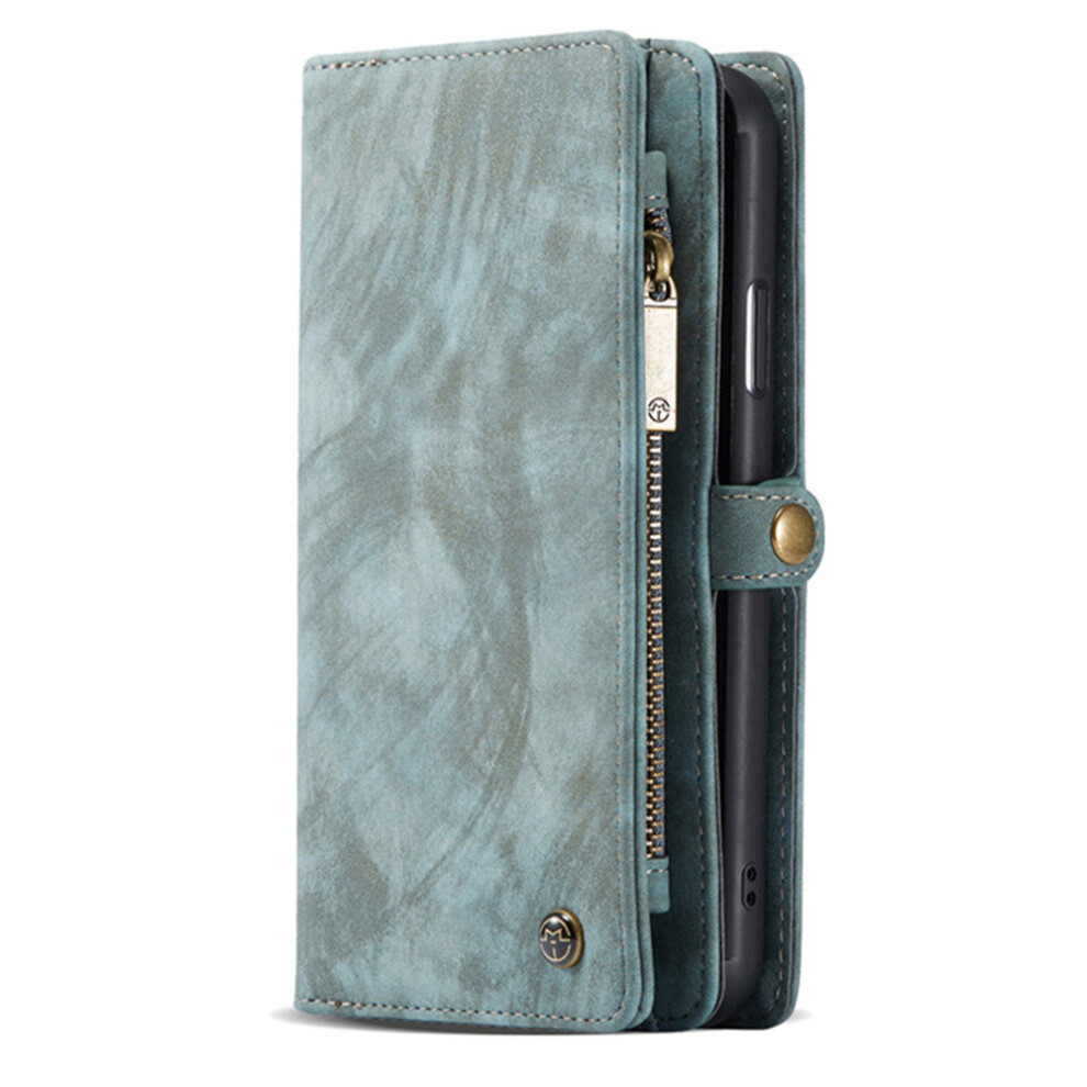 Flip Pu Leather Wallet Case For Iphone Se 2020 Zipper Purse Card Holder Cover Coque 774048563222