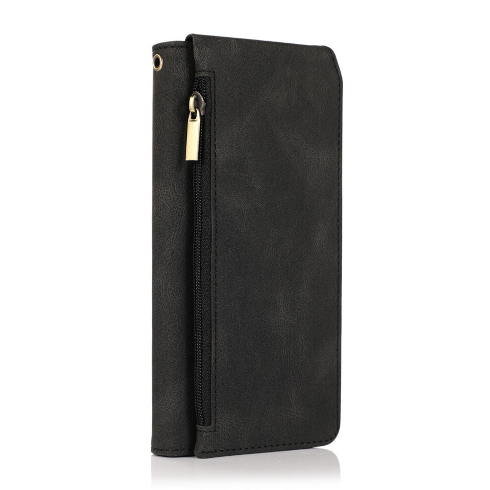 Zipper Pu Leather Wallet Case For Samsung Galaxy S91 Funda Cover Case 774048575751