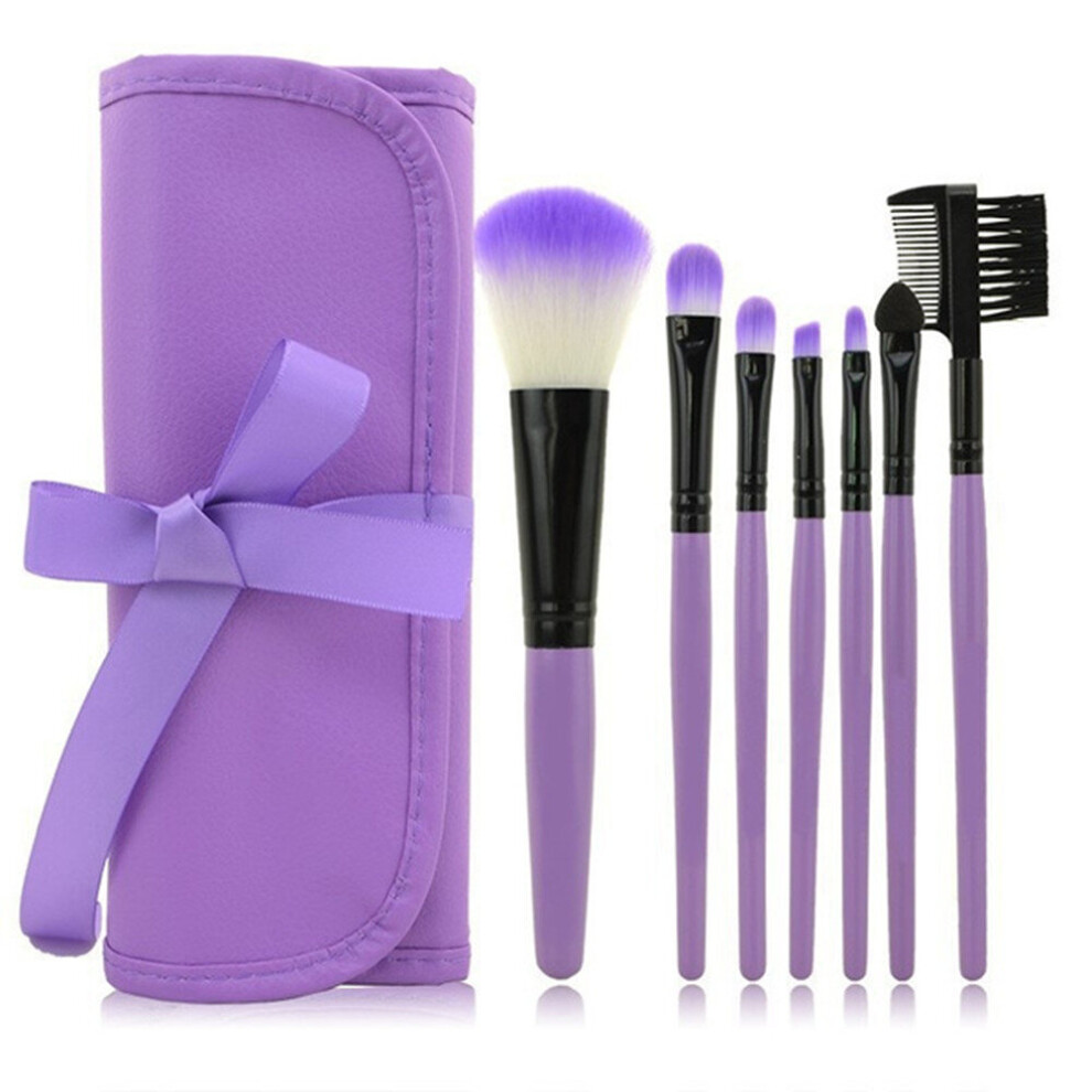 2SET 7pcs/kits Makeup Brushes Professional Set Cosmetics Brand Makeup Brush Tools Foundation Brush For Face Make Up Beauty Essentials