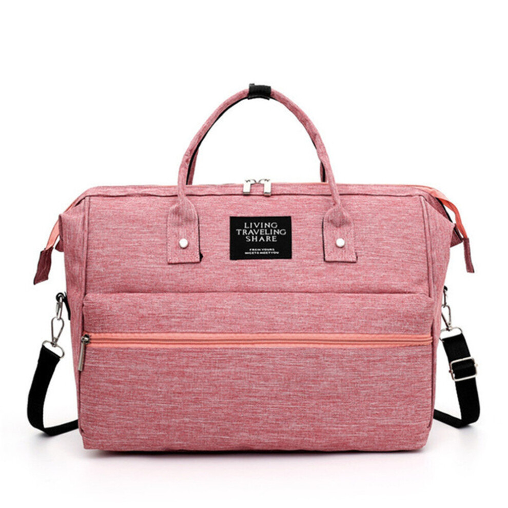 Large Capacity Mummy Maternity Multifunctional Travel Diaper Shoulder Bag Tote Bag Mom Baby Bag Nursing Handbag