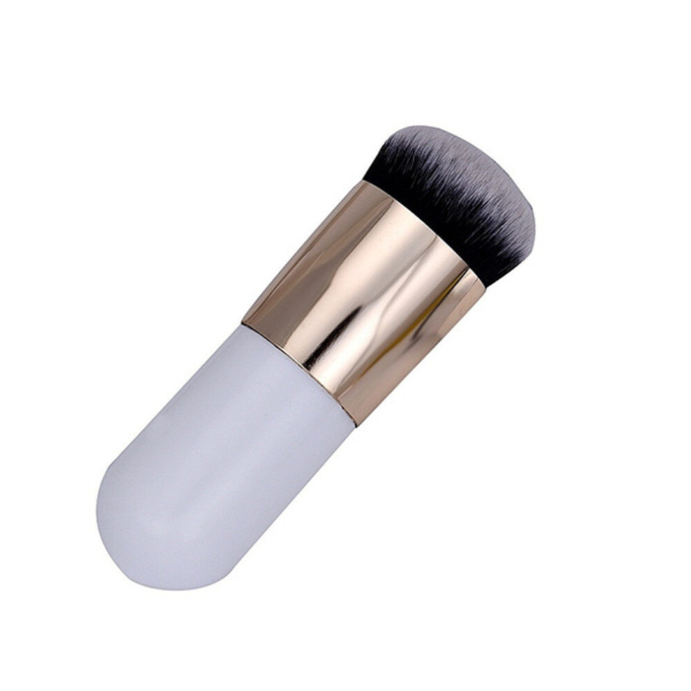 3PCS  Women Short Cosmetic Brush Face Makeup Brush Powder Brush Blush Brushes Foundation Tool