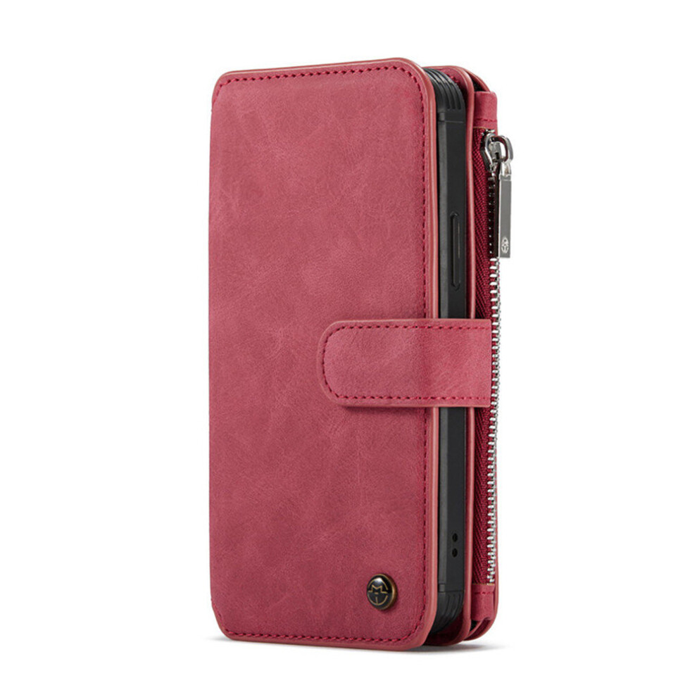 Luxury Pu Leather Flip Cover For Iphone 12 Strong Magnetic Matte Wallet Stand Card Slot Capa Cover Etui 774048565783