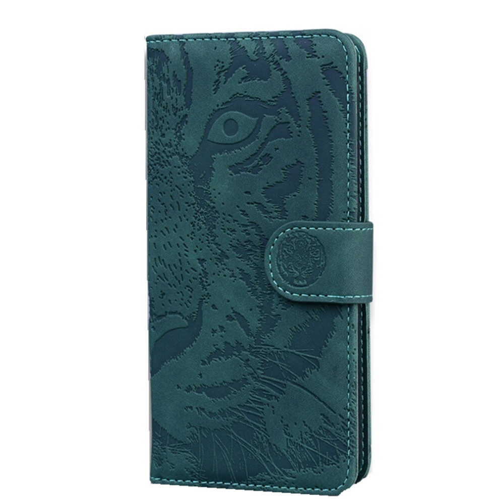 Tiger Pu Leather Phone Case For Moto G7 Power Wallet Flip Cover 774048578240