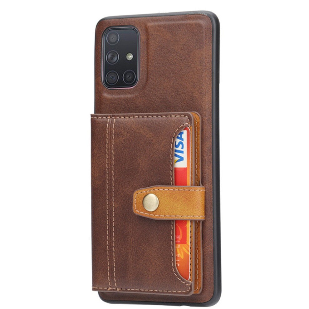 Luxury Flip Stand Pu Leather Phone Case For Samsung A42 5G Multi Card Protect Fundas Cover Phone Etui 774048563284
