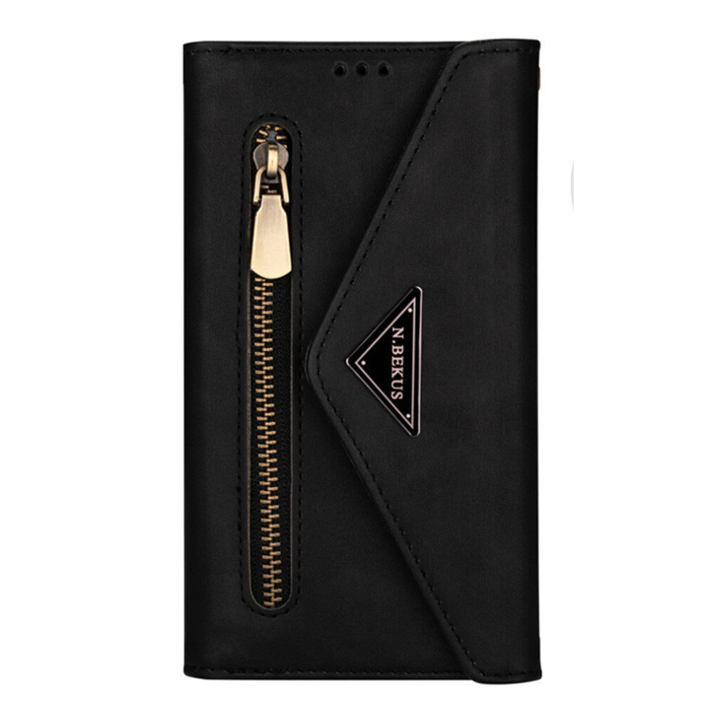 Original Zipper Pu Leather Flip Case Magnetic For Iphone 11 With Wallet Cover Phone Etui Coque 774048565851