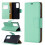 Solid Lychee Pattern PU Leather Case For Samsung Galaxy A20E Flip Wallet Book Cover 2