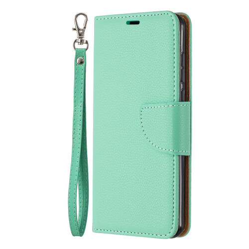 Solid Lychee Pattern PU Leather Case For Samsung Galaxy A20E Flip Wallet Book Cover